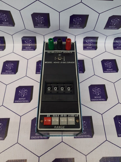 Time Electronics 404S DC Millivolt Source Multi Function Calibrator With Case