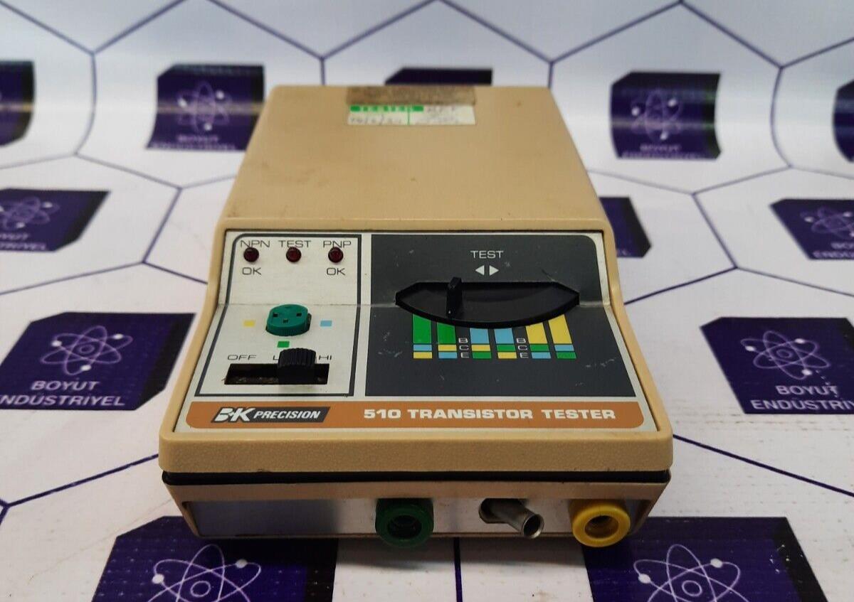 Bk Precision 510 Transistor Tester
