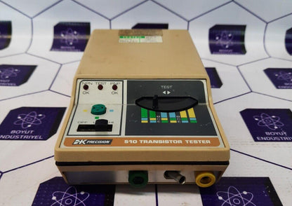 Bk Precision 510 Transistor Tester