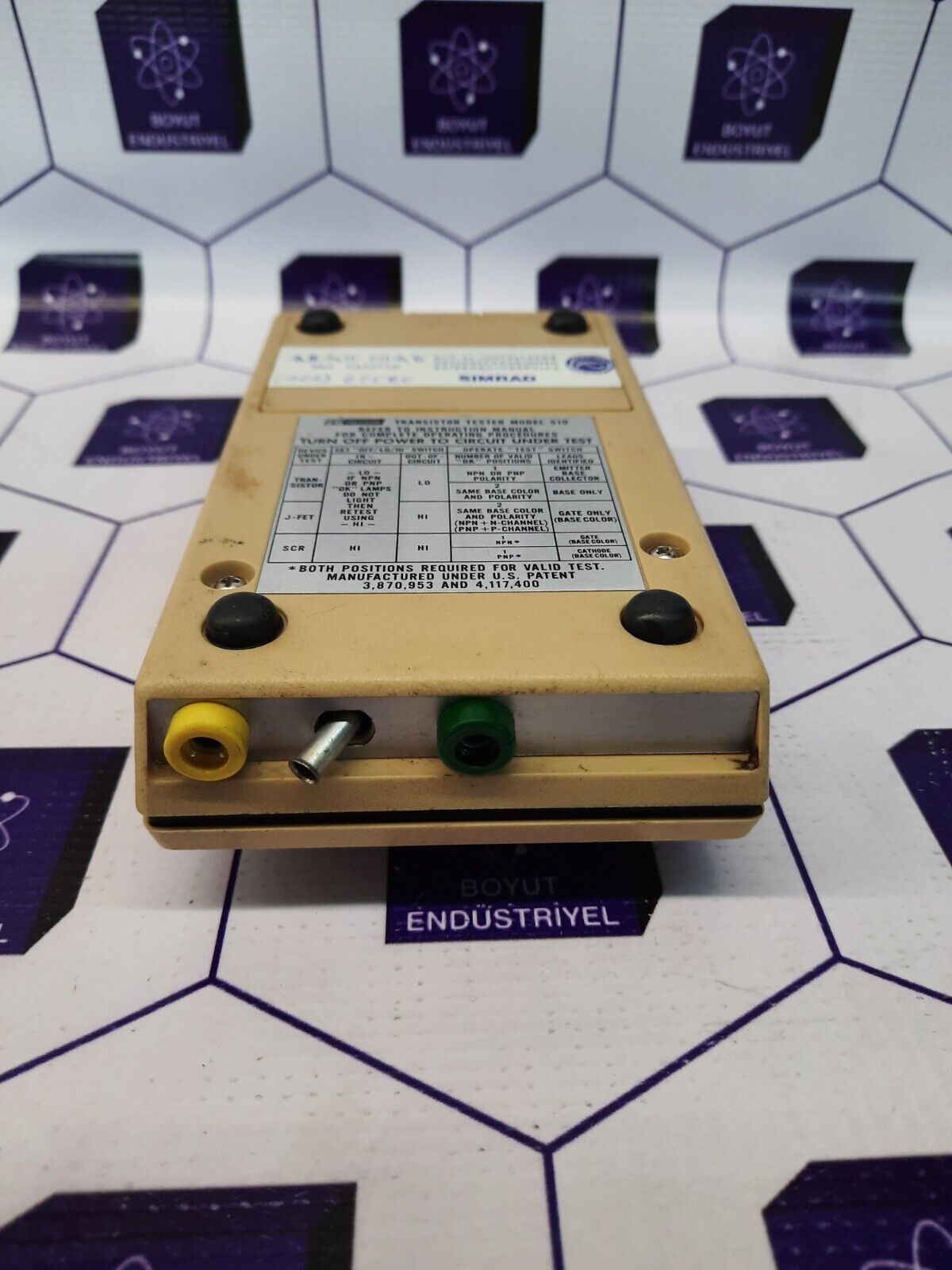 Bk Precision 510 Transistor Tester