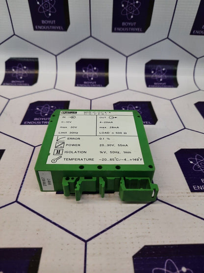 PHOENİX CONTACT MCR-C-U/I-4-A(Art Nr:2781657) Isolated Sıgnal Converter