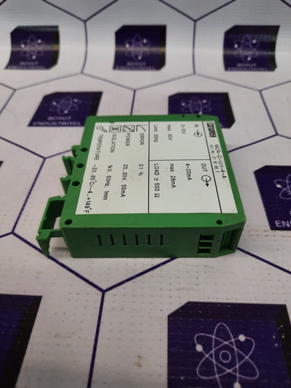 PHOENİX CONTACT MCR-C-U/I-4-A(Art Nr:2781657) Isolated Sıgnal Converter