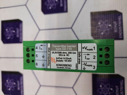 KONGSBERG DZ-110 TRANSMITTER BARRIER