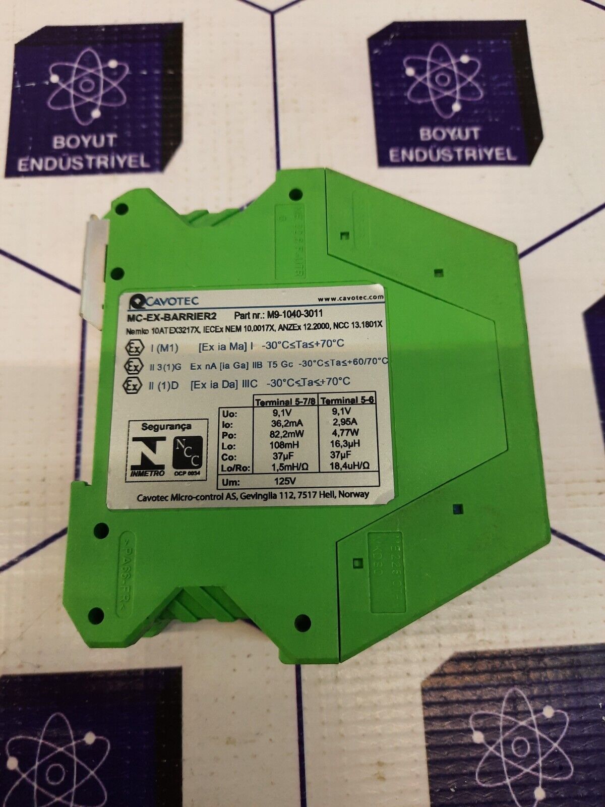 CAVOTEC M9-1040-3011 MC-EX BARRIER