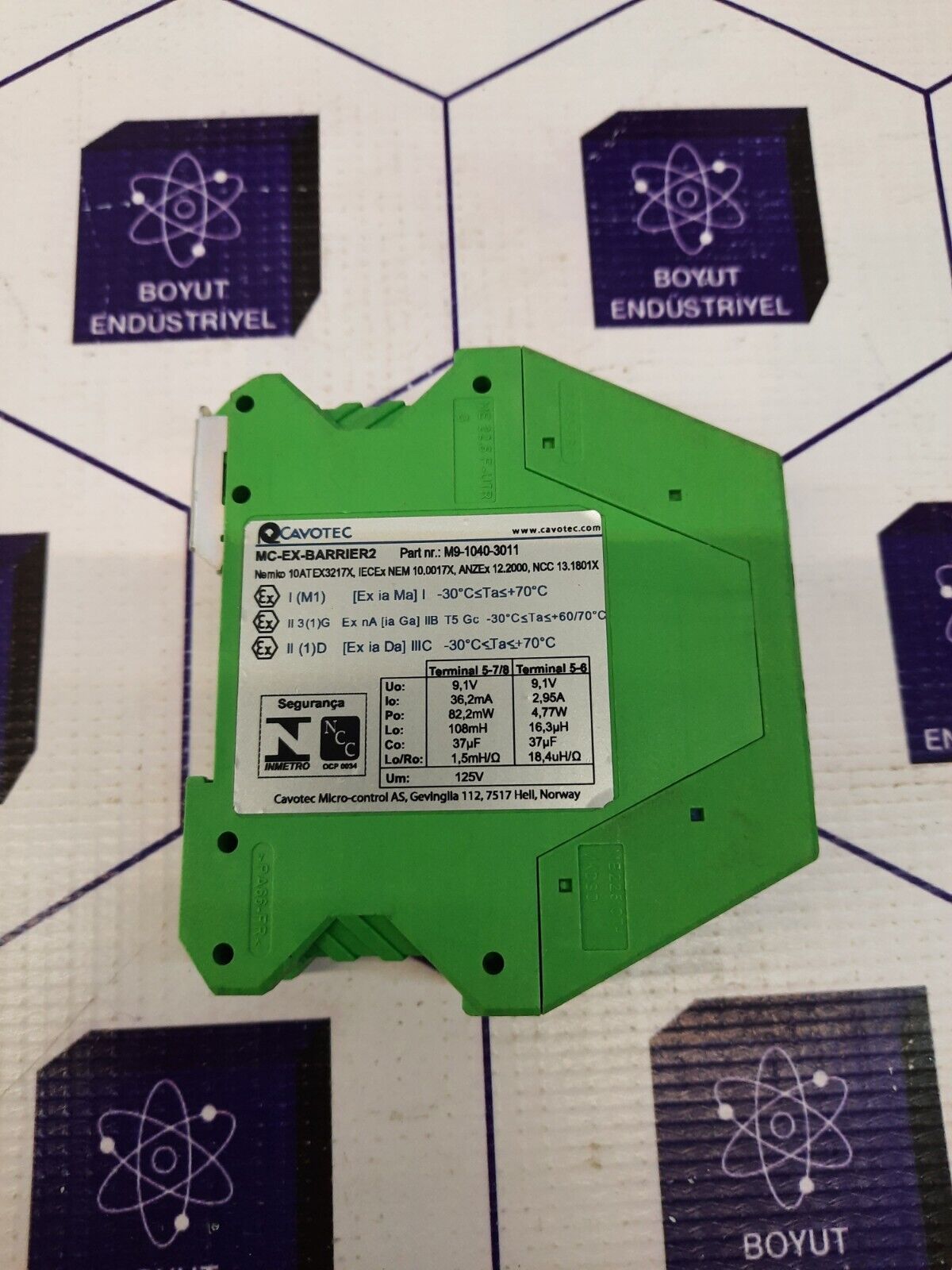 CAVOTEC M9-1040-3011 MC-EX BARRIER