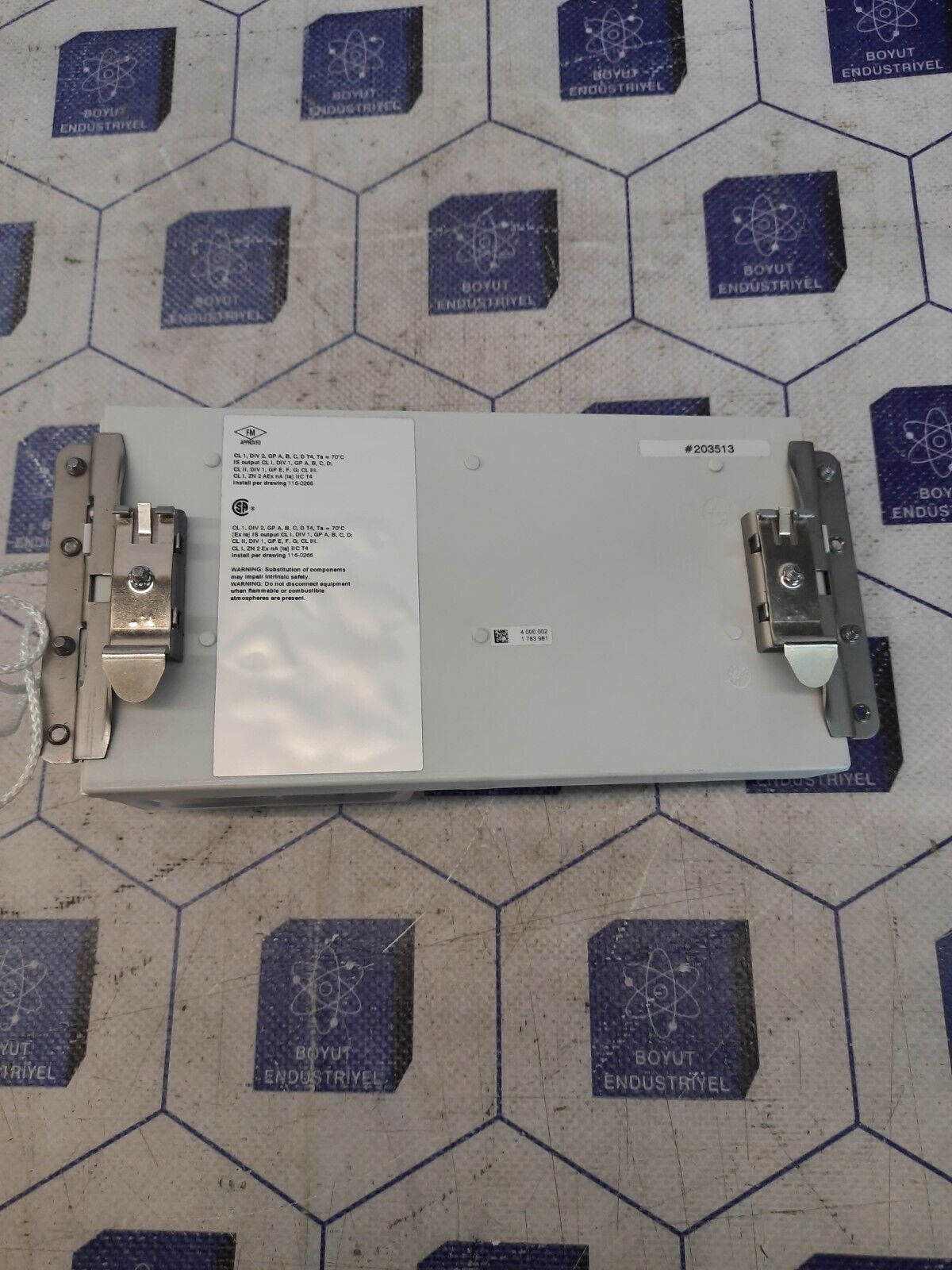 PEPPERL+FUCHS RD0-FB-EX4.COM FIELD CONNEX FISCO/ENTITY FIELD BARRIER