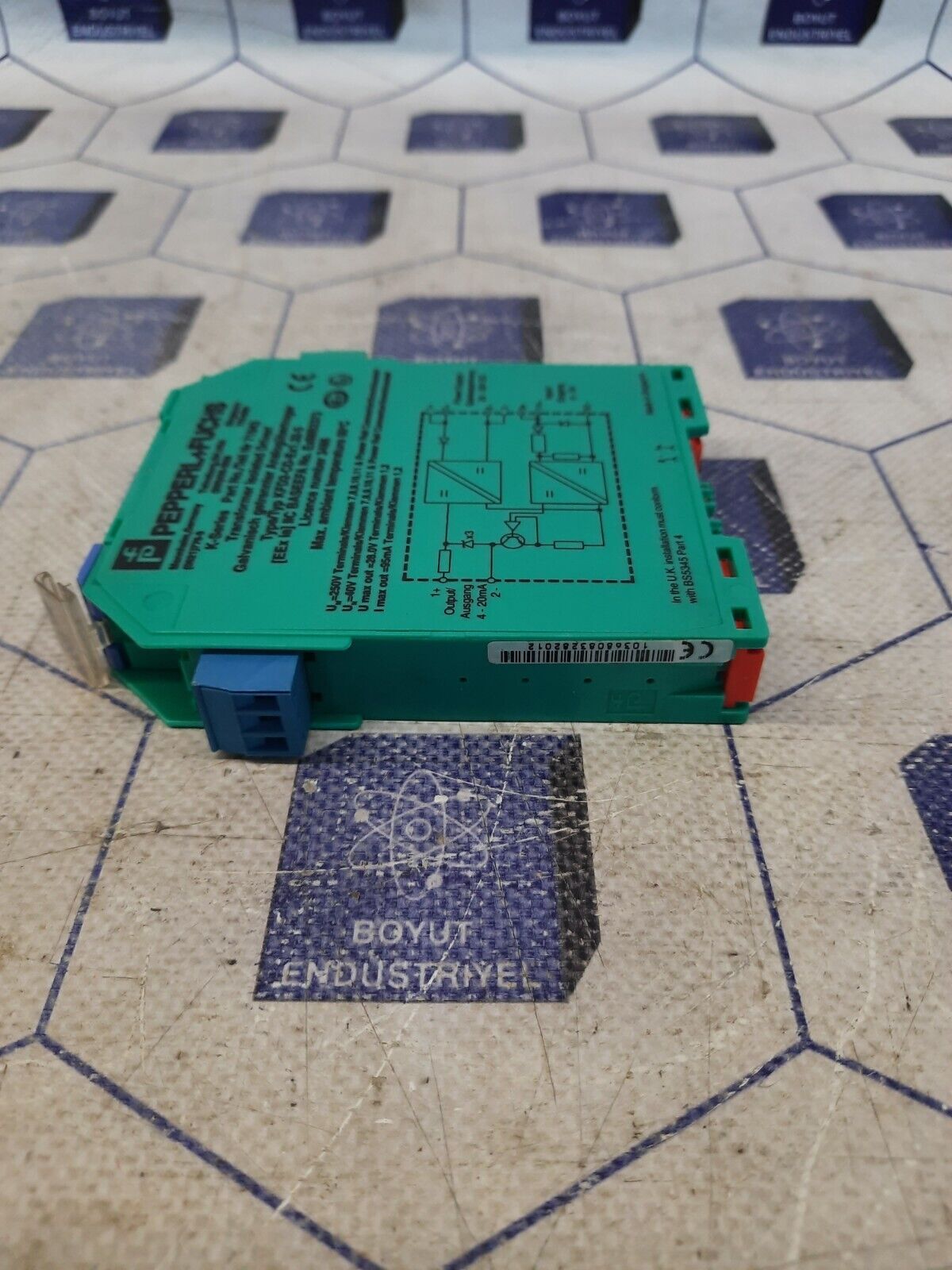 PEPPERL +FUCHS K-Serıes KFD2-CD-Ex1.32-5 Transformer Isolated Drıver