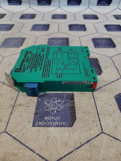 PEPPERL +FUCHS K-Serıes KFD2-CD-Ex1.32-5 Transformer Isolated Drıver