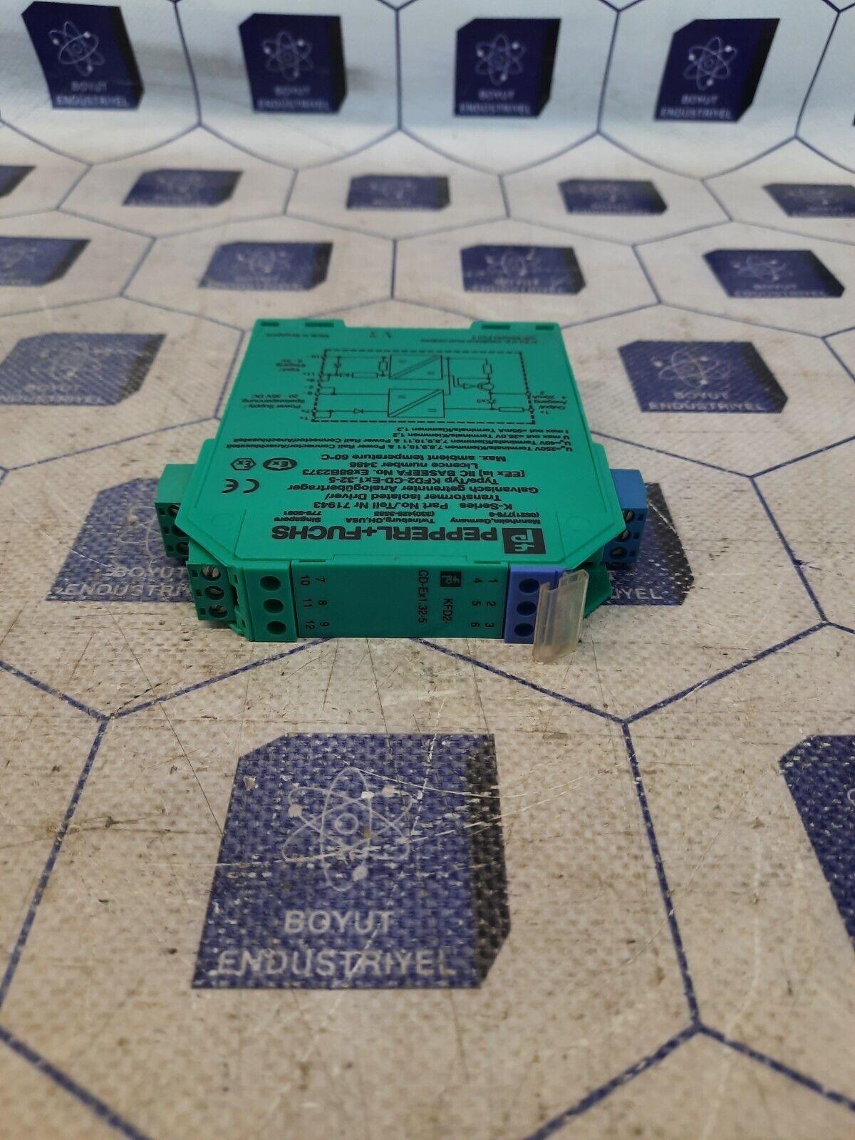 PEPPERL +FUCHS K-Serıes KFD2-CD-Ex1.32-5 Transformer Isolated Drıver