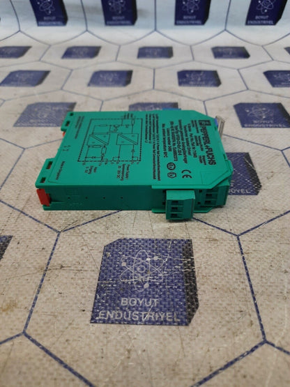 PEPPERL +FUCHS K-Serıes KFD2-CD-Ex1.32-5 Transformer Isolated Drıver