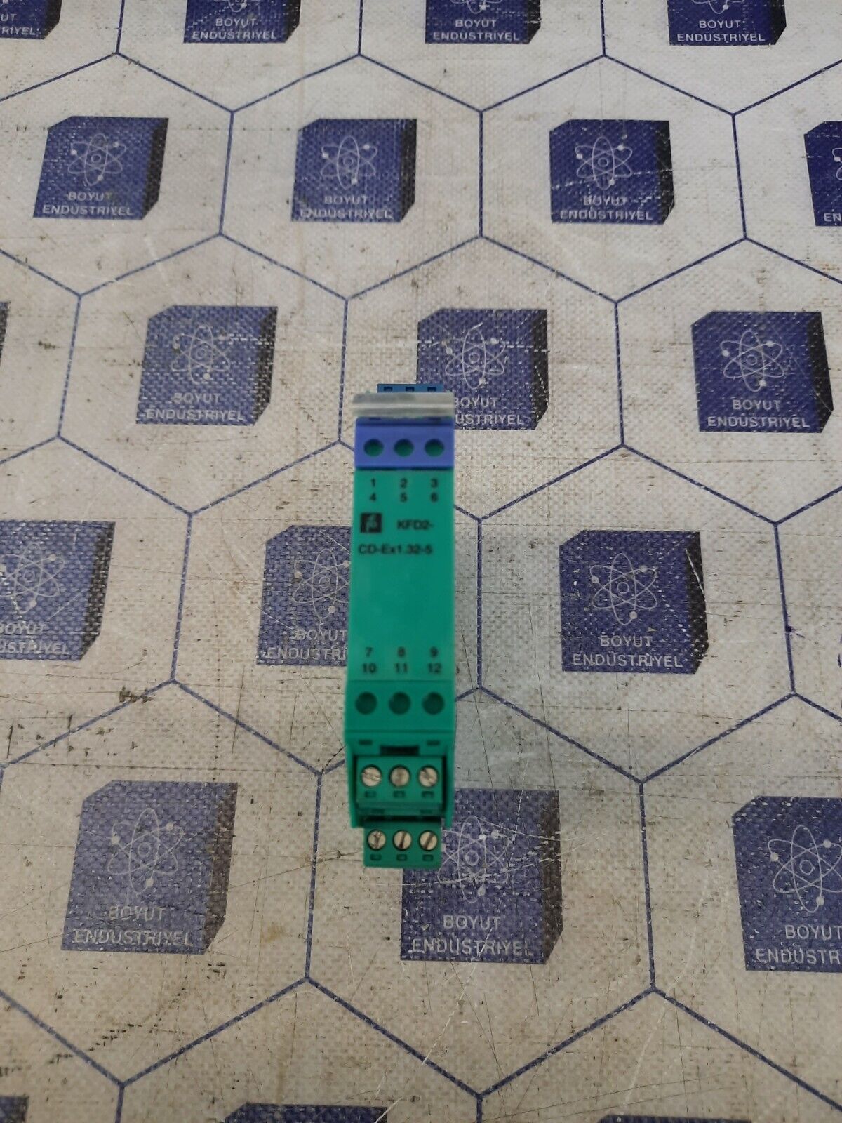 PEPPERL +FUCHS K-Serıes KFD2-CD-Ex1.32-5 Transformer Isolated Drıver