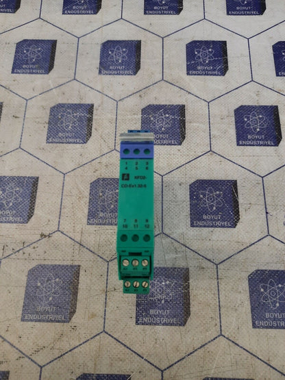 PEPPERL +FUCHS K-Serıes KFD2-CD-Ex1.32-5 Transformer Isolated Drıver