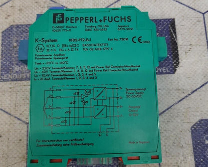 PEPPERL+FUCHS K-SYSTEM KFD2-PT2-Ex1