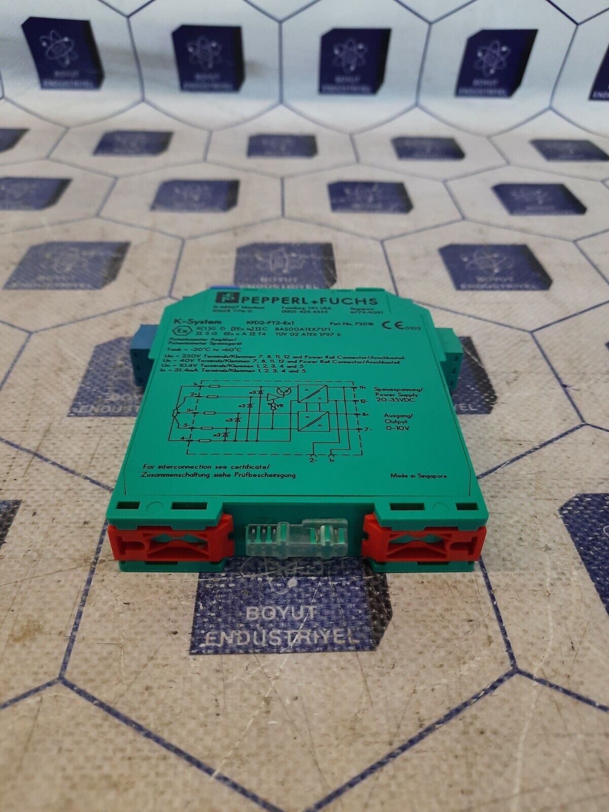 PEPPERL+FUCHS K-SYSTEM KFD2-PT2-Ex1
