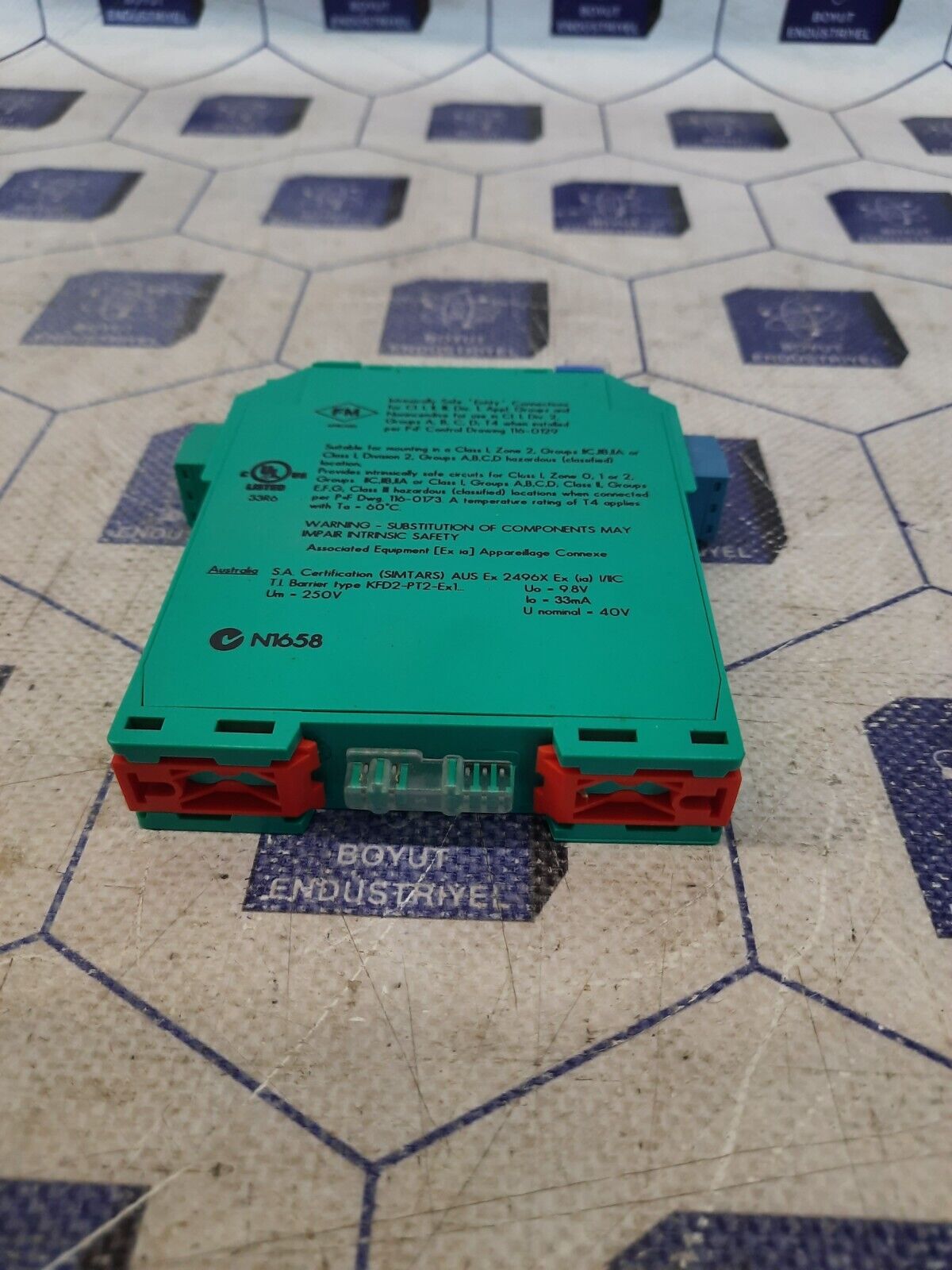 PEPPERL+FUCHS K-SYSTEM KFD2-PT2-Ex1