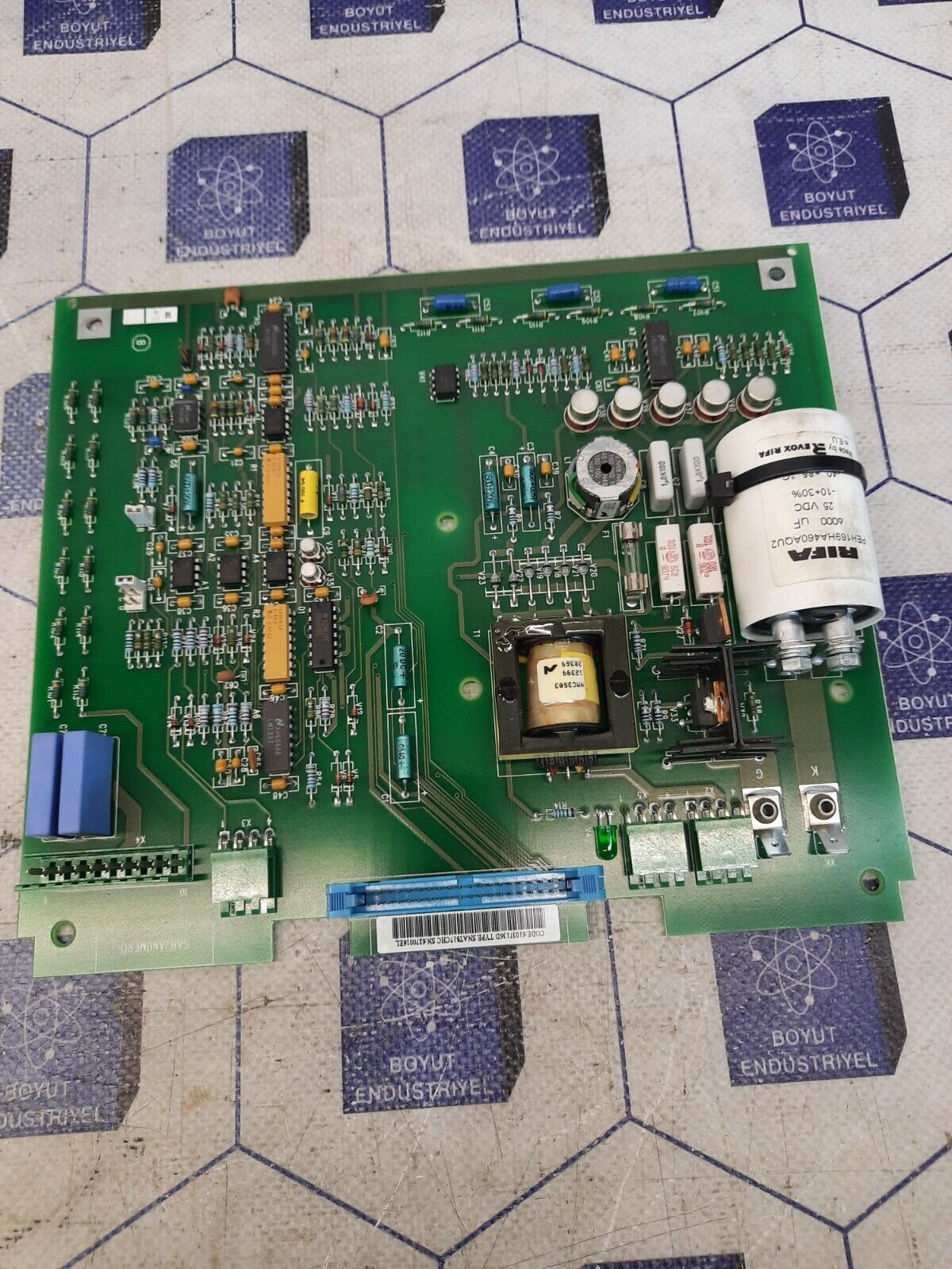 ABB SNAT617CHC 61037136D CHOPPER CONTROL