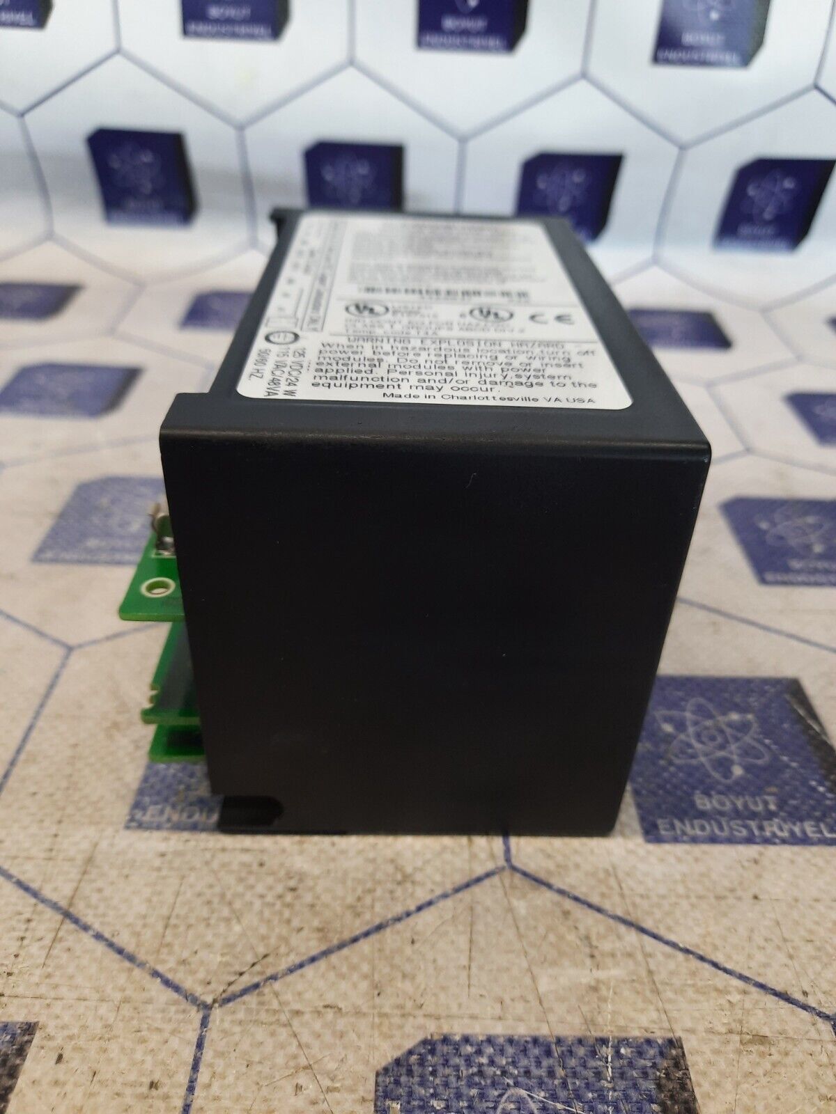 GE FANUC IC670GBI102C GENIUS BUS INTARFACE UNIT