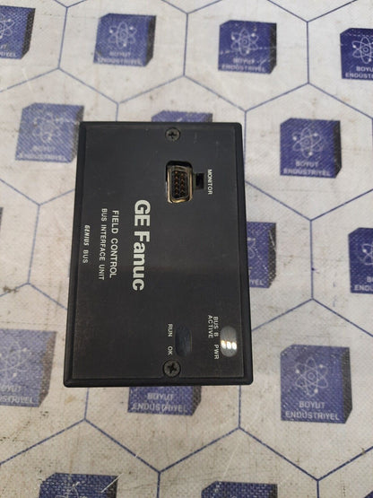 GE FANUC IC670GBI102C GENIUS BUS INTARFACE UNIT