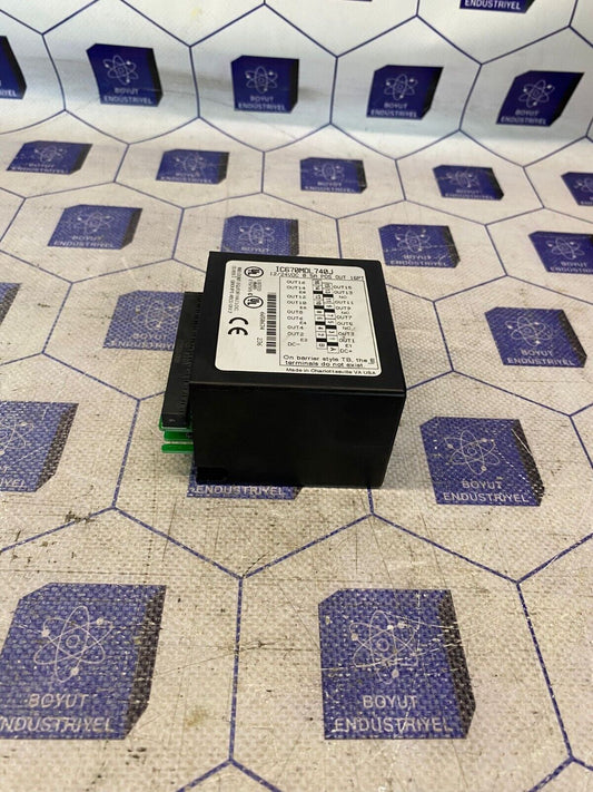 GE FANUC IC670MDL740J Field Control bus Interface 16PT 24VDC 0.5A