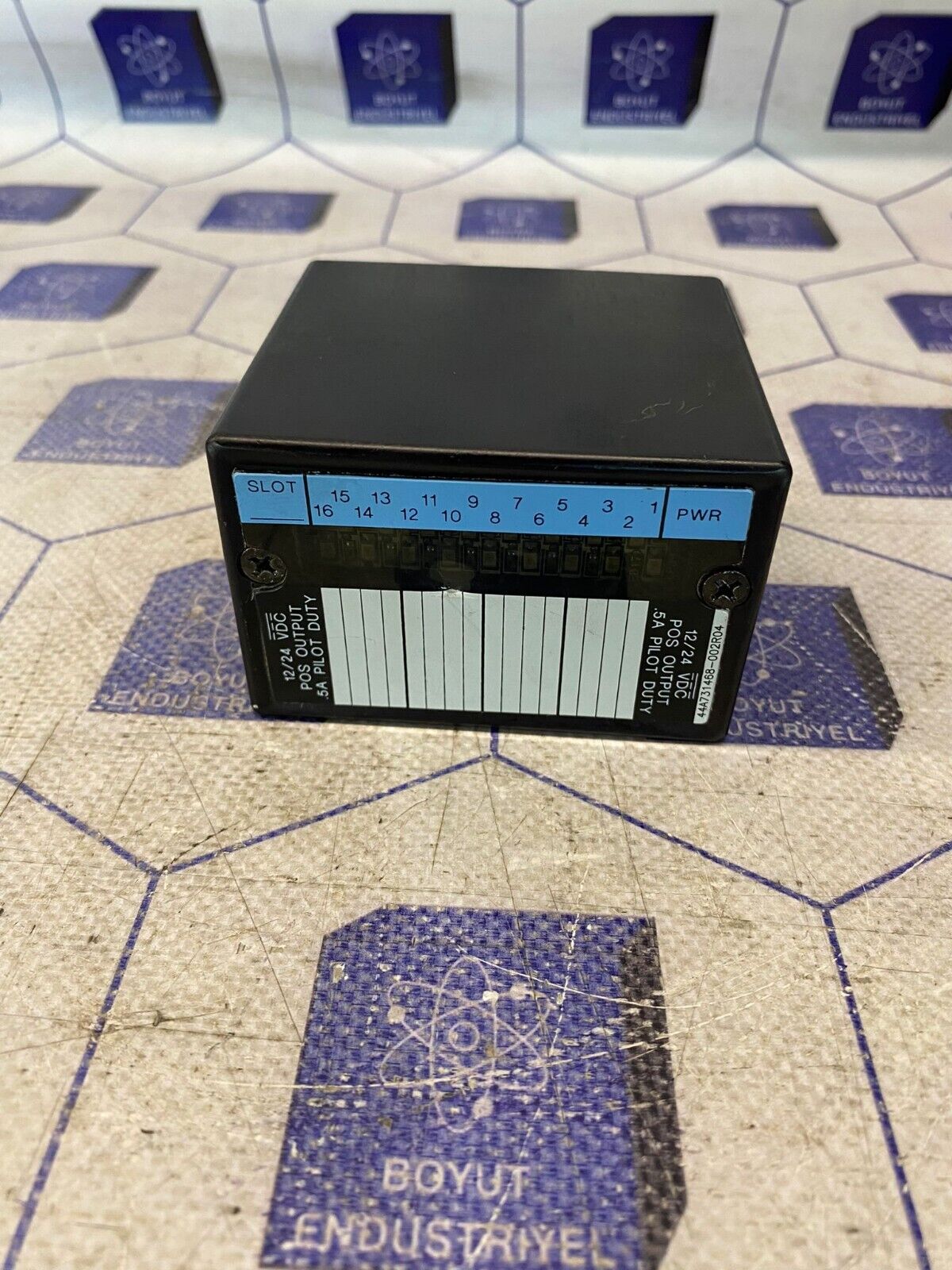 GE FANUC IC670MDL740J Field Control bus Interface 16PT 24VDC 0.5A