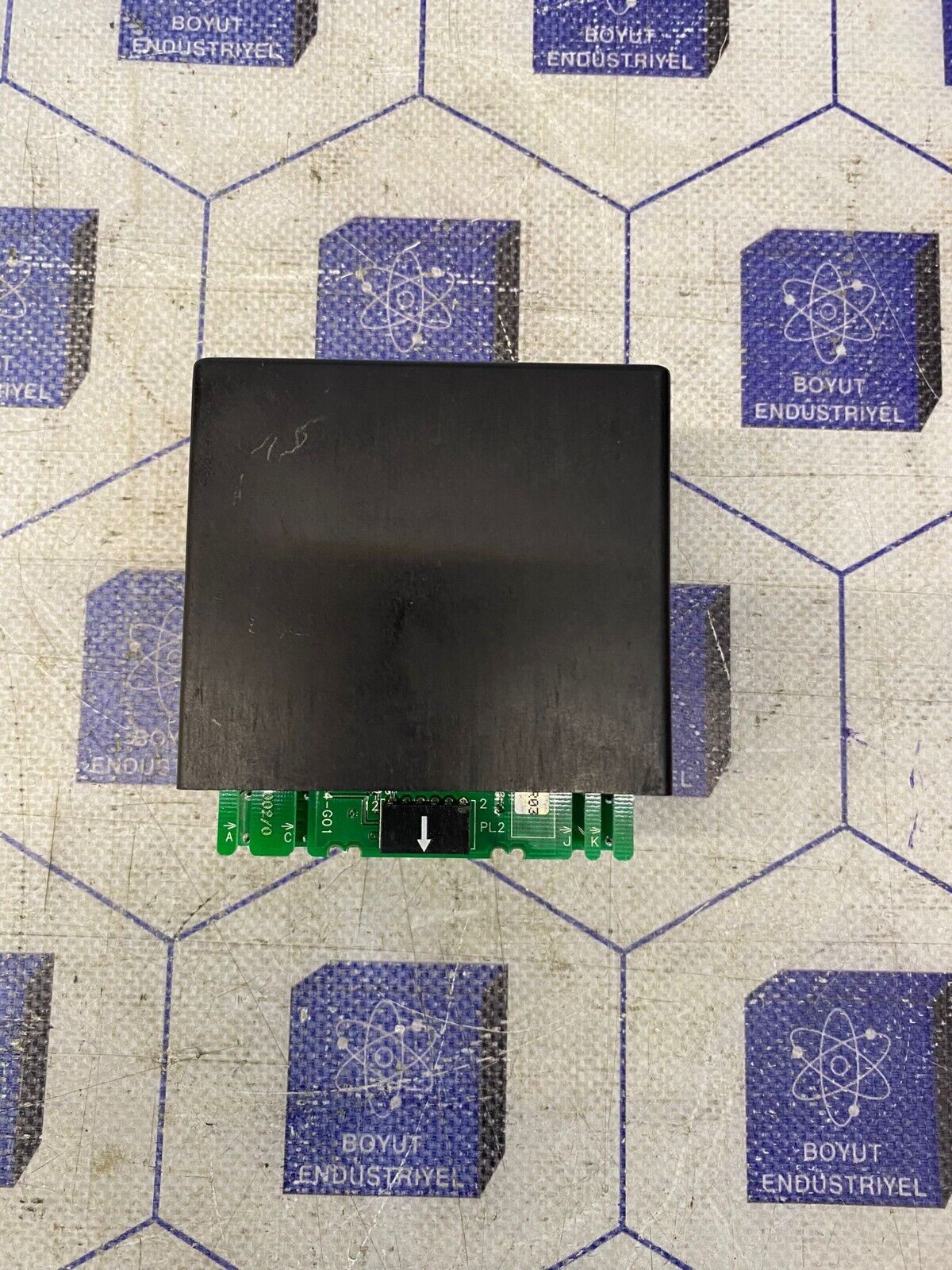 GE FANUC IC670MDL740J Field Control bus Interface 16PT 24VDC 0.5A