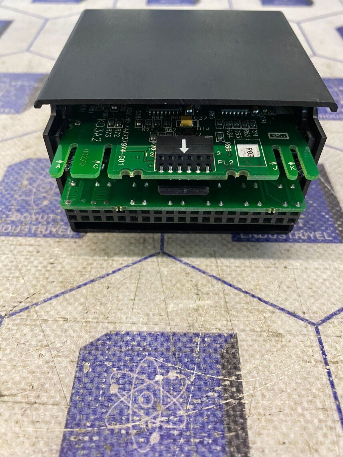 GE FANUC IC670MDL740J Field Control bus Interface 16PT 24VDC 0.5A