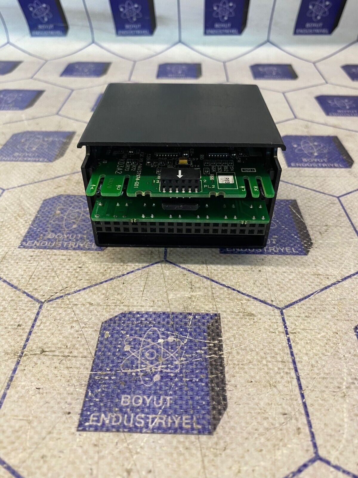 GE FANUC IC670MDL740J Field Control bus Interface 16PT 24VDC 0.5A