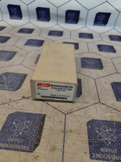 SUCO 0159-42914-1-001 MEMBRANDRUCKSCHALTER 250V