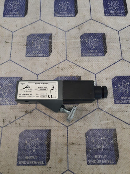 SUCO 0159-42914-1-001 MEMBRANDRUCKSCHALTER 250V