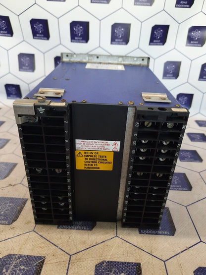 ALSTOM MCGG62N1CB0753F OVER CURRENT PROTECTION RELAY