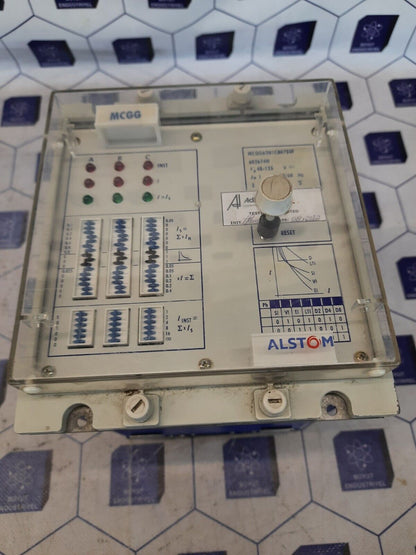 ALSTOM MCGG62N1CB0753F OVER CURRENT PROTECTION RELAY