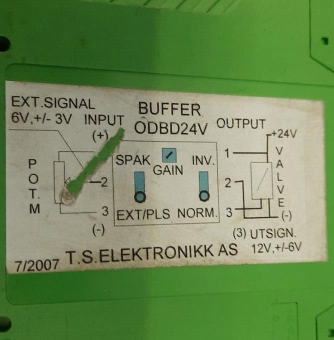BUFFER ODBD24V Amplifier