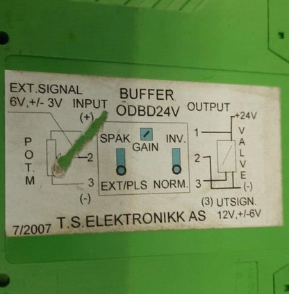 BUFFER ODBD24V Amplifier