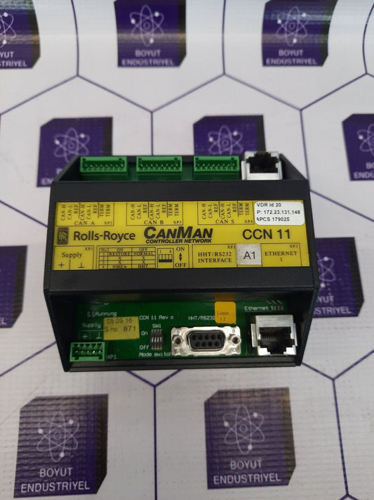 ROLLS-ROYCE CANMAN CCN-11 Controller Network