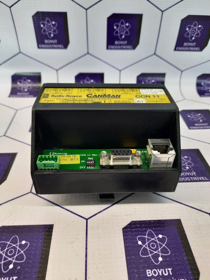 ROLLS-ROYCE CANMAN CCN-11 Controller Network