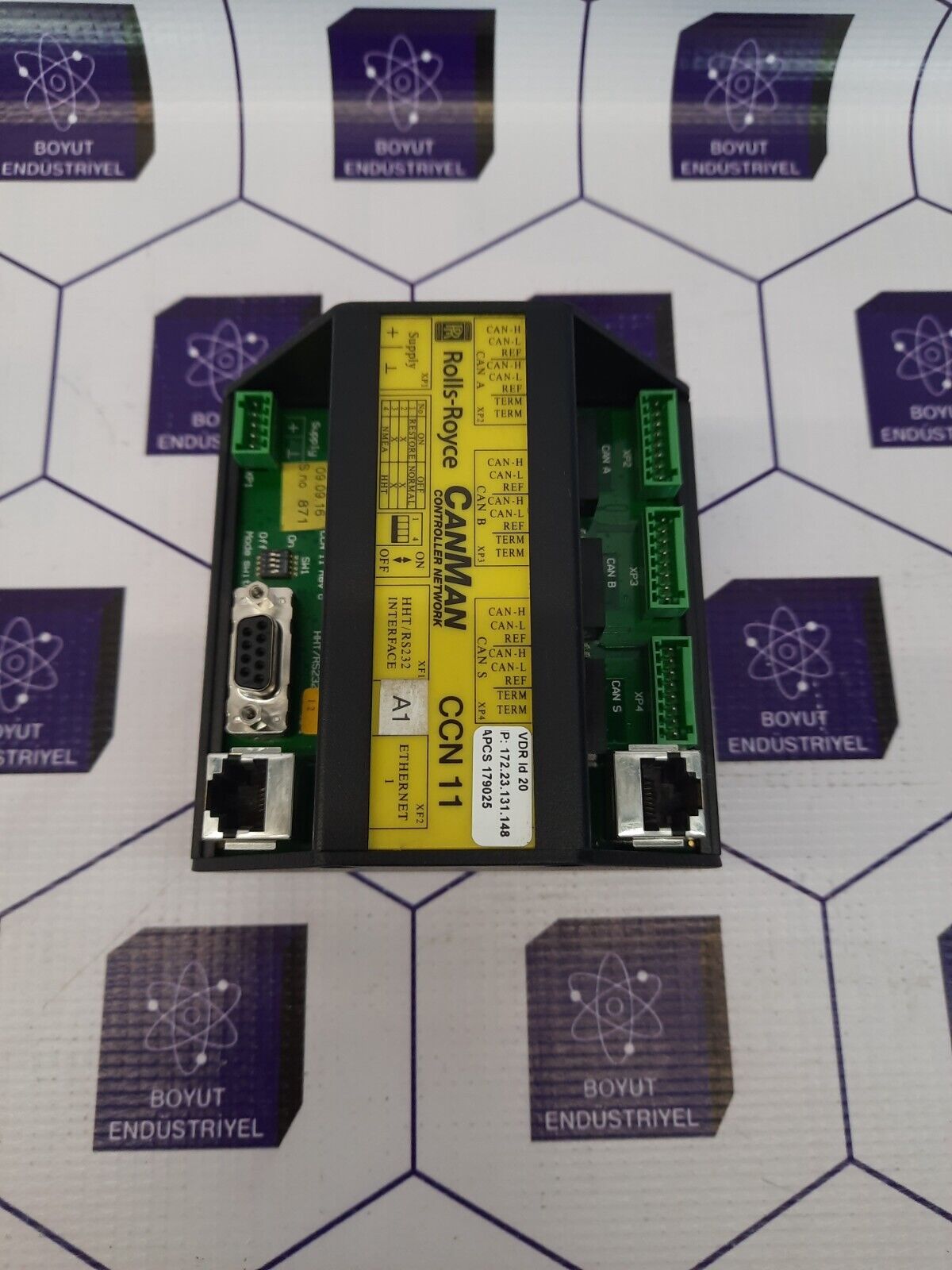 ROLLS-ROYCE CANMAN CCN-11 Controller Network