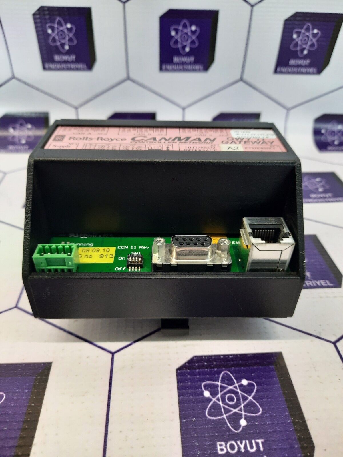 ROLLS ROYCE GWY11 CANMAN CONTROLLER NETWORK