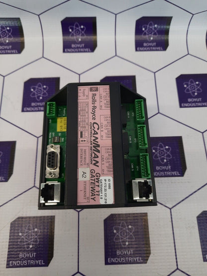 ROLLS ROYCE GWY11 CANMAN CONTROLLER NETWORK