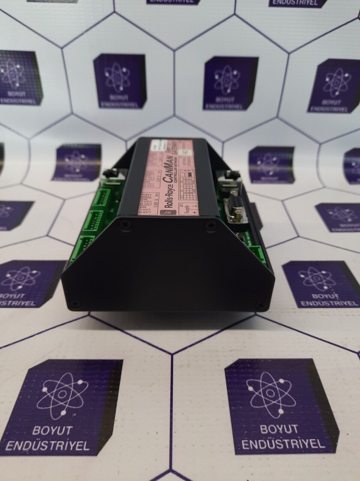 ROLLS ROYCE GWY11 CANMAN CONTROLLER NETWORK