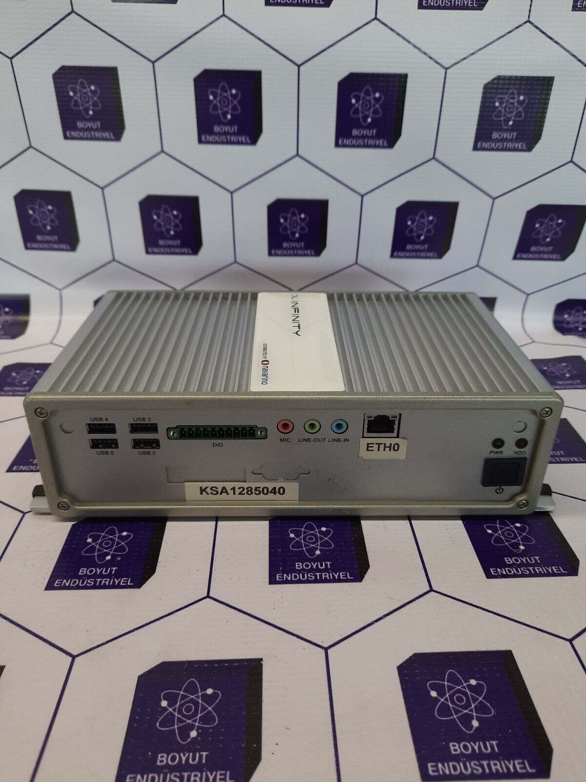 Advantech ARK-3360F-D5A1E Compact Fanless Computer