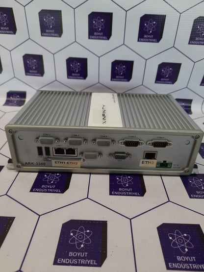 Advantech ARK-3360F-D5A1E Compact Fanless Computer