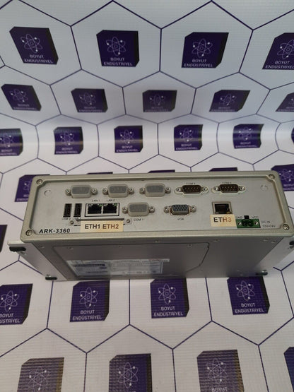 Advantech ARK-3360F-D5A1E Compact Fanless Computer