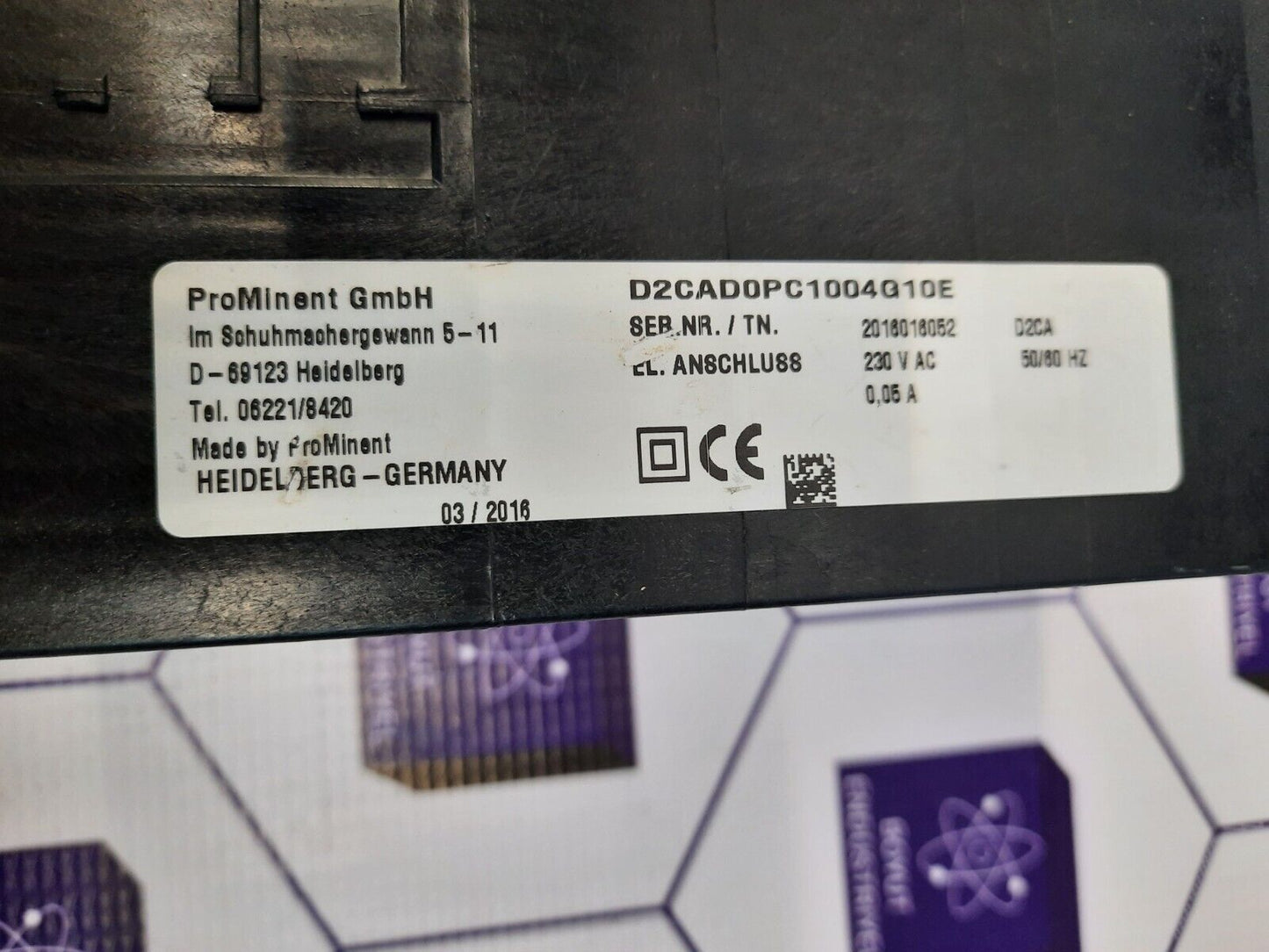 PROMINENT D2CAD0PC1004G10E DULCOMETER