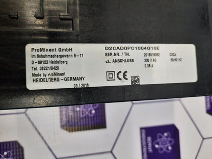 PROMINENT D2CAD0PC1004G10E DULCOMETER