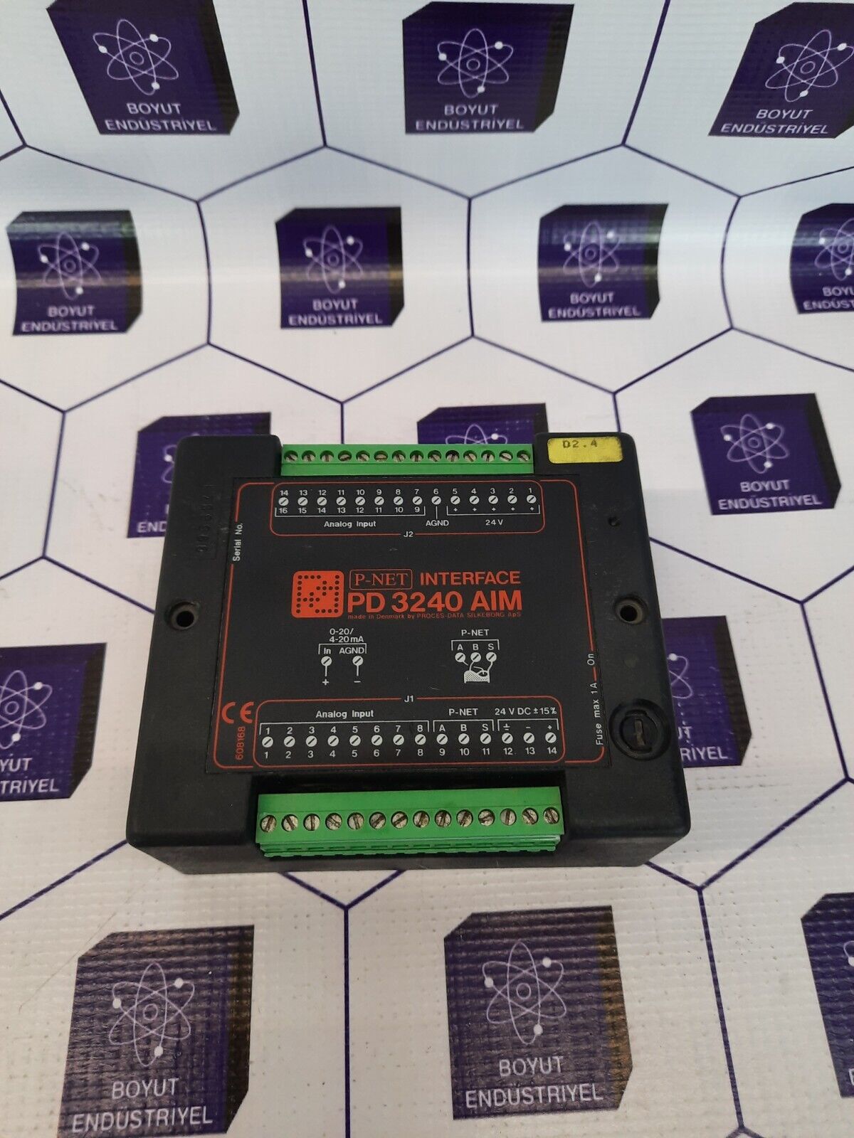 P-NET INTERFACE PD 3240 AIM INTERFACE ANALOG INPUT MODULE