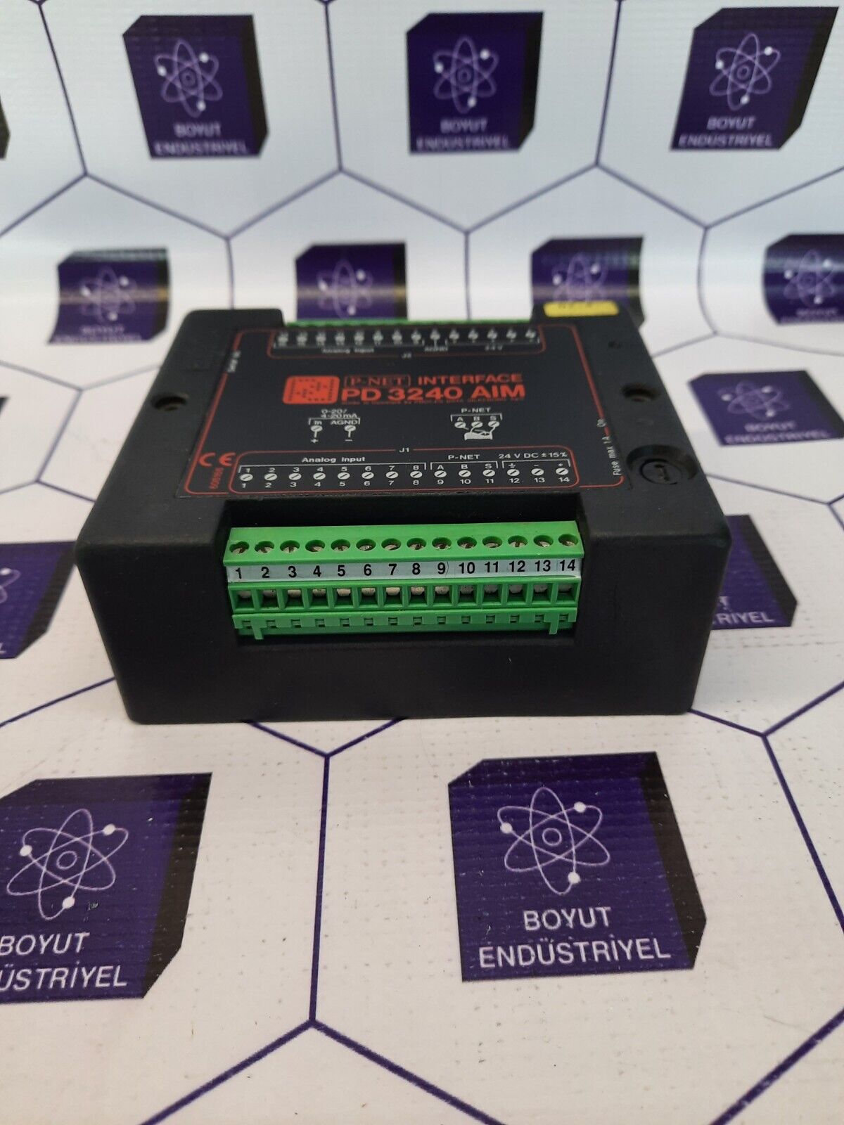 P-NET INTERFACE PD 3240 AIM INTERFACE ANALOG INPUT MODULE