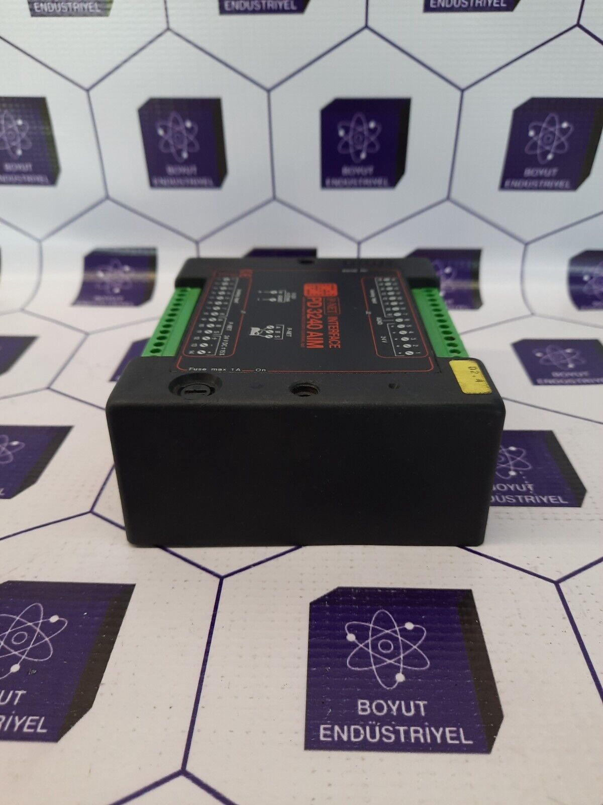 P-NET INTERFACE PD 3240 AIM INTERFACE ANALOG INPUT MODULE