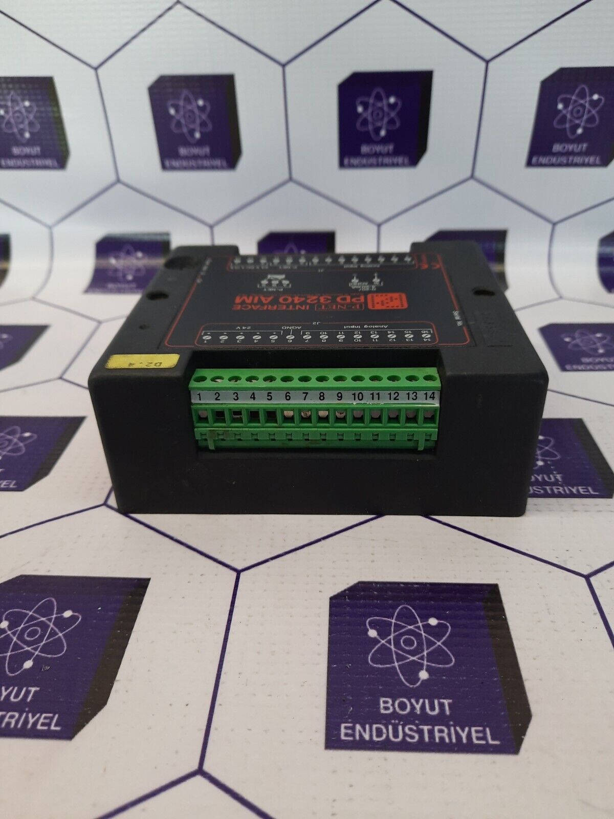 P-NET INTERFACE PD 3240 AIM INTERFACE ANALOG INPUT MODULE