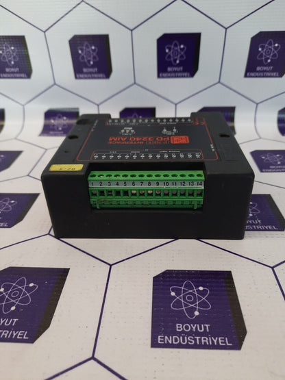P-NET INTERFACE PD 3240 AIM INTERFACE ANALOG INPUT MODULE