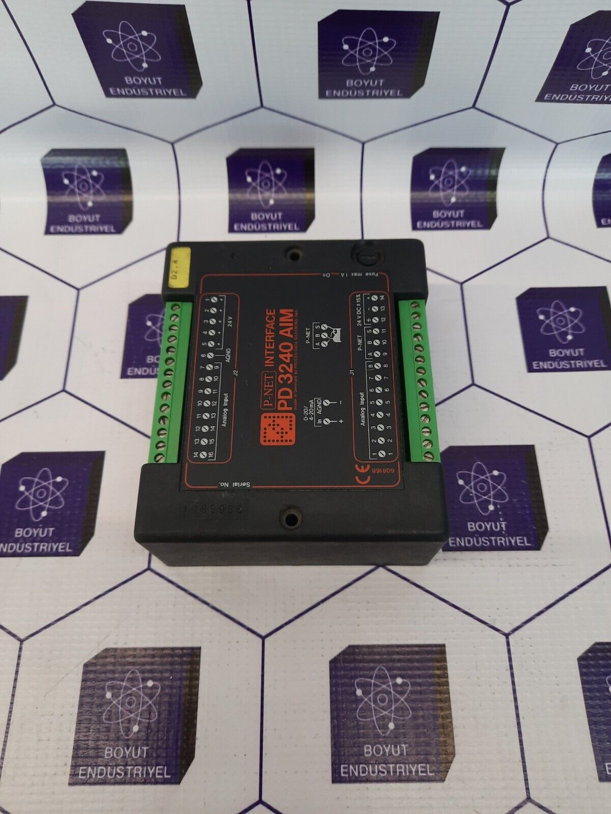 P-NET INTERFACE PD 3240 AIM INTERFACE ANALOG INPUT MODULE